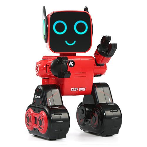 JJRC R4 Cady Wile RC Robot Red