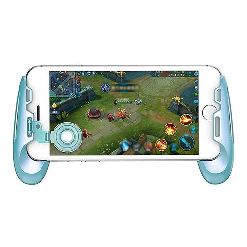 Gamesir F1 Grip Extended Handle Game Controller for All Smartphone - Light Blue