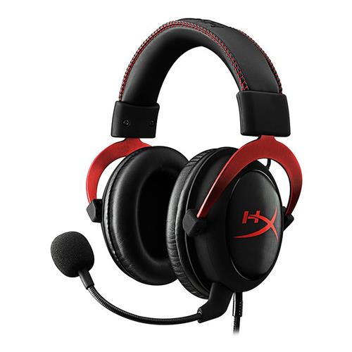

Kingston HyperX Cloud II Gaming Headset with Mic for PC/PS4/Xbox One/Nintendo Switch - Red