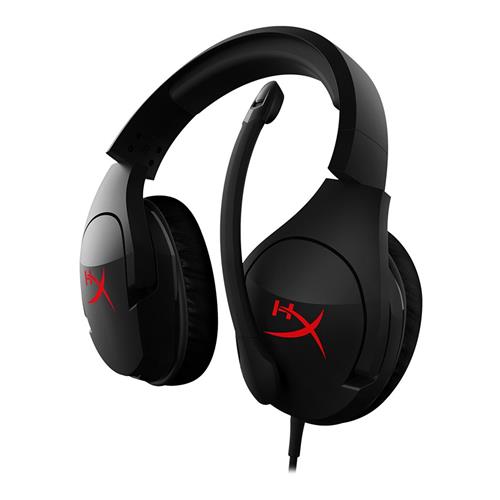 Kingston HyperX Cloud Stinger Zestaw słuchawkowy do gier PC z mikrofonem Redukcja szumów - Czarny