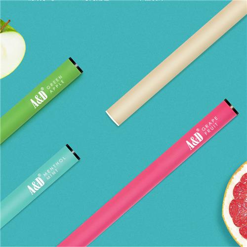 4PCS Xiaomi Mija A&amp;D E-Cigarette Healthy Sucker Fresh Breath Non-nicotine Fruit Flavor Collagen Vitamin