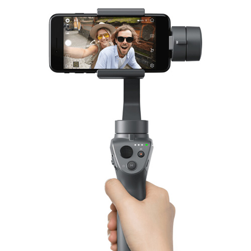 

DJI Osmo Mobile 2 3-Axis Brushless Handheld Gimbal Stabilizer for Smartphones