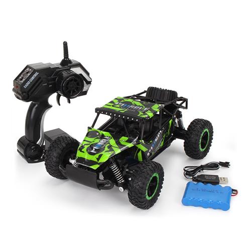 

JD-2615B 2.4G 1:16 Brushed High Speed Off-road Vehicles RC Car RTR - Green