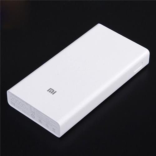 Batterie externe USB Dual Power XIAOMI 20000mAh Power