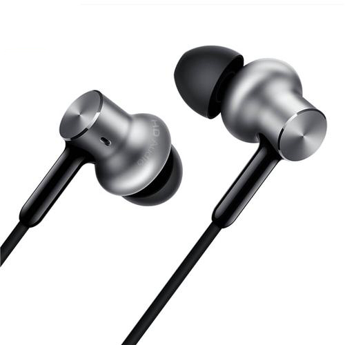 

Xiaomi Hybrid Earphones Pro Mi Piston 4 with MIC Dual Drivers Wired Control for Android iOS - Silver