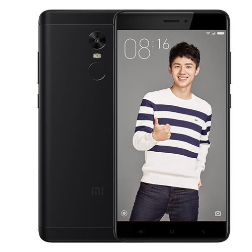 Xiaomi Redmi Note 4X 5.5 Inch FHD Screen 4GB RAM 64GB ROM 13.0MP Cam Helio X20 MT6797 Deca Core MIUI 8 4G LTE Smartphone Touch ID 4100mAh Battery Global ROM - Black
