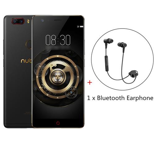 [Package E]ZTE Nubia Z17 Lite 5.5 Inch Smartphone 6GB 64GB 13.0MP Dual Rear Camera Snapdragon 653 Global Version - Black Gold + Tronsmart Encore Flair IP56 Bluetooth Earphone
