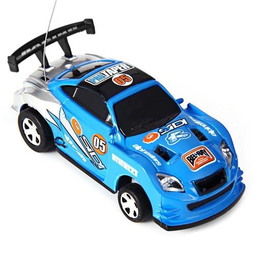 

FENGQI TOYS 8803 1:63 Coke Can Mini RC Racing Car Remote Control Toy Gift RTR - Random Color