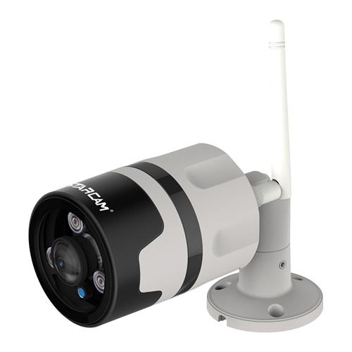 

VStarcam C63S 1080P WiFi IP Camera 1/2.9 Inch CMOS PnP IR-Cut Night Vision Motion Detection IP66 Waterproof Security Camera -White