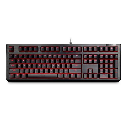 

Rapoo V510 Wired Mechanical Gaming Keyboard With Backlight All Keys Anti-ghost Waterproof - Black