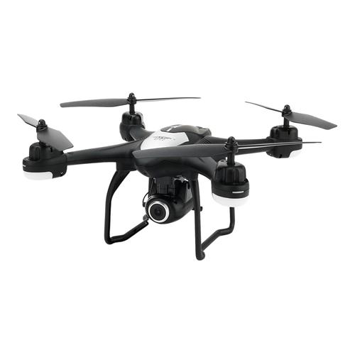 

SJRC S30W WIFI FPV Drone with 720P HD Camera Double GPS Follow Me Mode RTF - Black