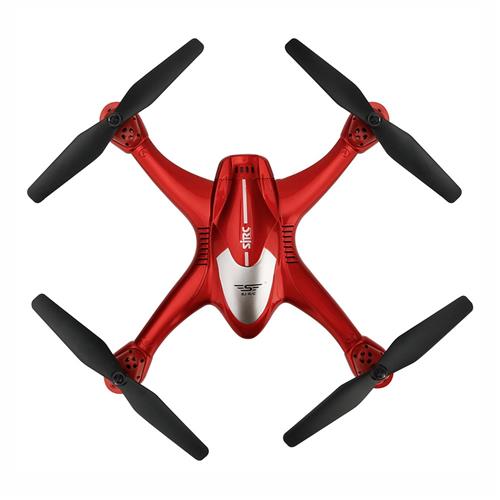 SJRC S-SERIES S30W WIFI FPV RC Quadcopter RTF Red