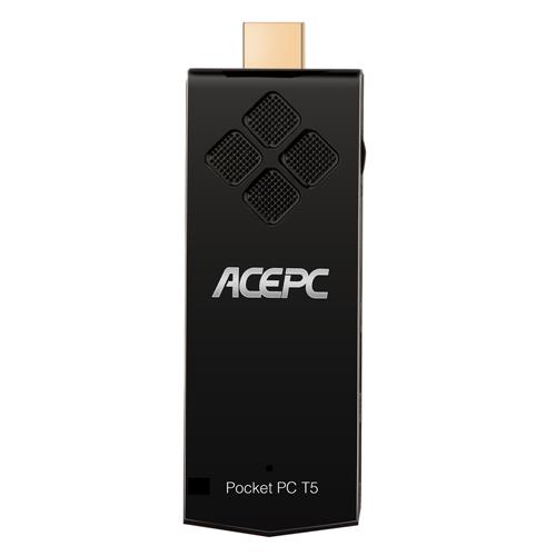 

ACEPC T5 Licensed Windows10 Intel Atom x5-Z8350 2GB/32GB 4K Mini PC 2.4G WiFi Bluetooth USB3.0 HDMI H.265