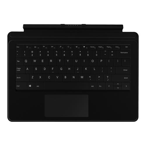 Magnetic Docking Keyboard for Chuwi SurBook Tablet PC - Black
