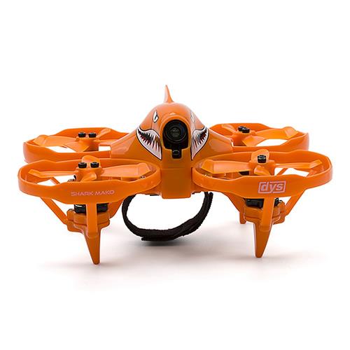 Dys Shark-mako Fpv Racing Drone Rtf Orange