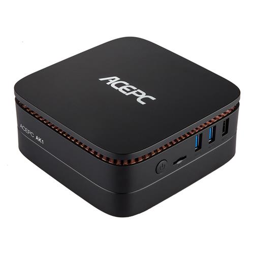 ACEPC インテルceleron ミニPC 手のひらサイズの新型。72mm角の「ZX01」はCeleron N5105搭載で