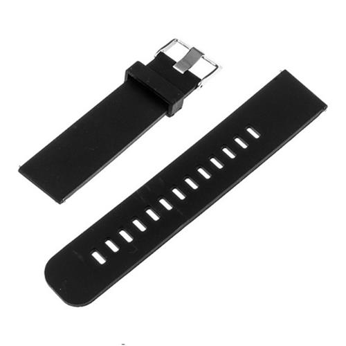 

Replacement Silicon Watch Bracelet Strap Band For Huami Amazfit Bip Smartwatch - Black