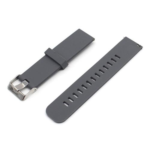 

Replacement Silicon Watch Bracelet Strap Band For Huami Amazfit Bip Smartwatch - Gray