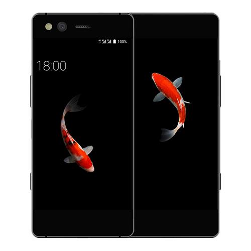 ZTE Axon M Z999 5.2 Inch 4G LTE Smartphone Dual Screens 4GB 64GB Snapdragon MSM8996 Pro 20.0MP+20.0MP Cameras Android 7.1.2 Type-C Metal Body - Black