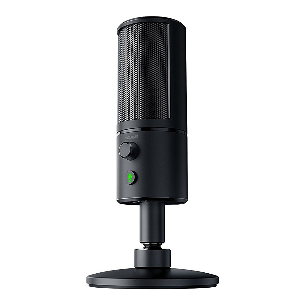 Razer?Seiren?X?Desktop?Condenser?Microphone Effective Noise Reduction Plug And Play - Black