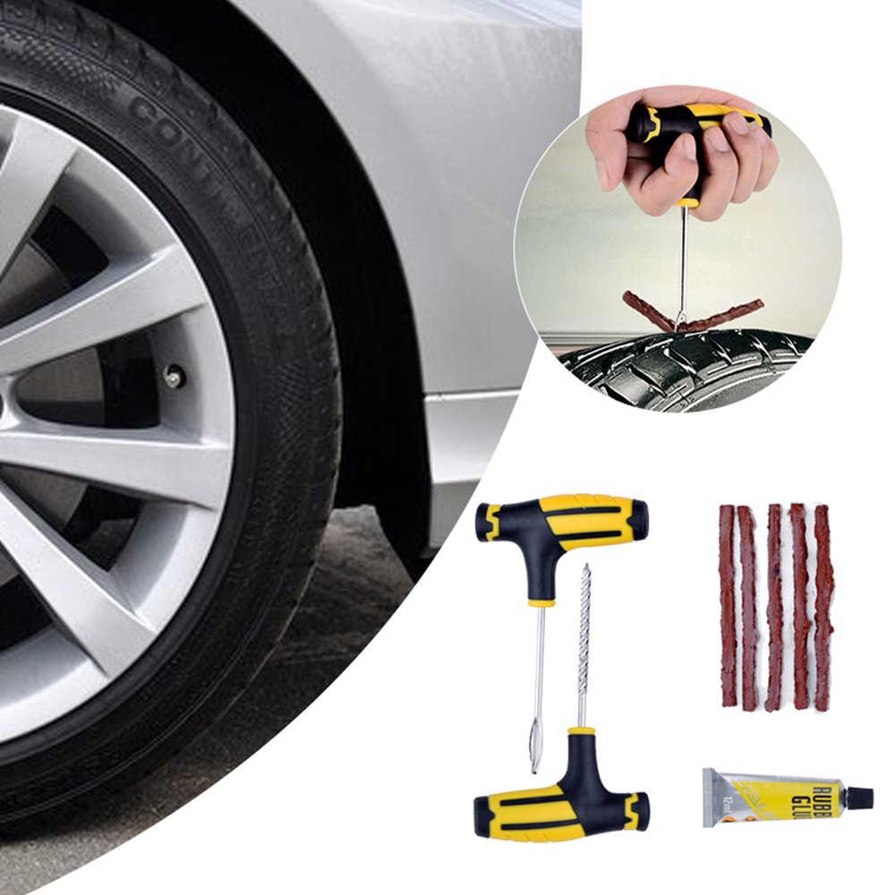 5PCS Car Tubeless Tire Repair Tools Kit