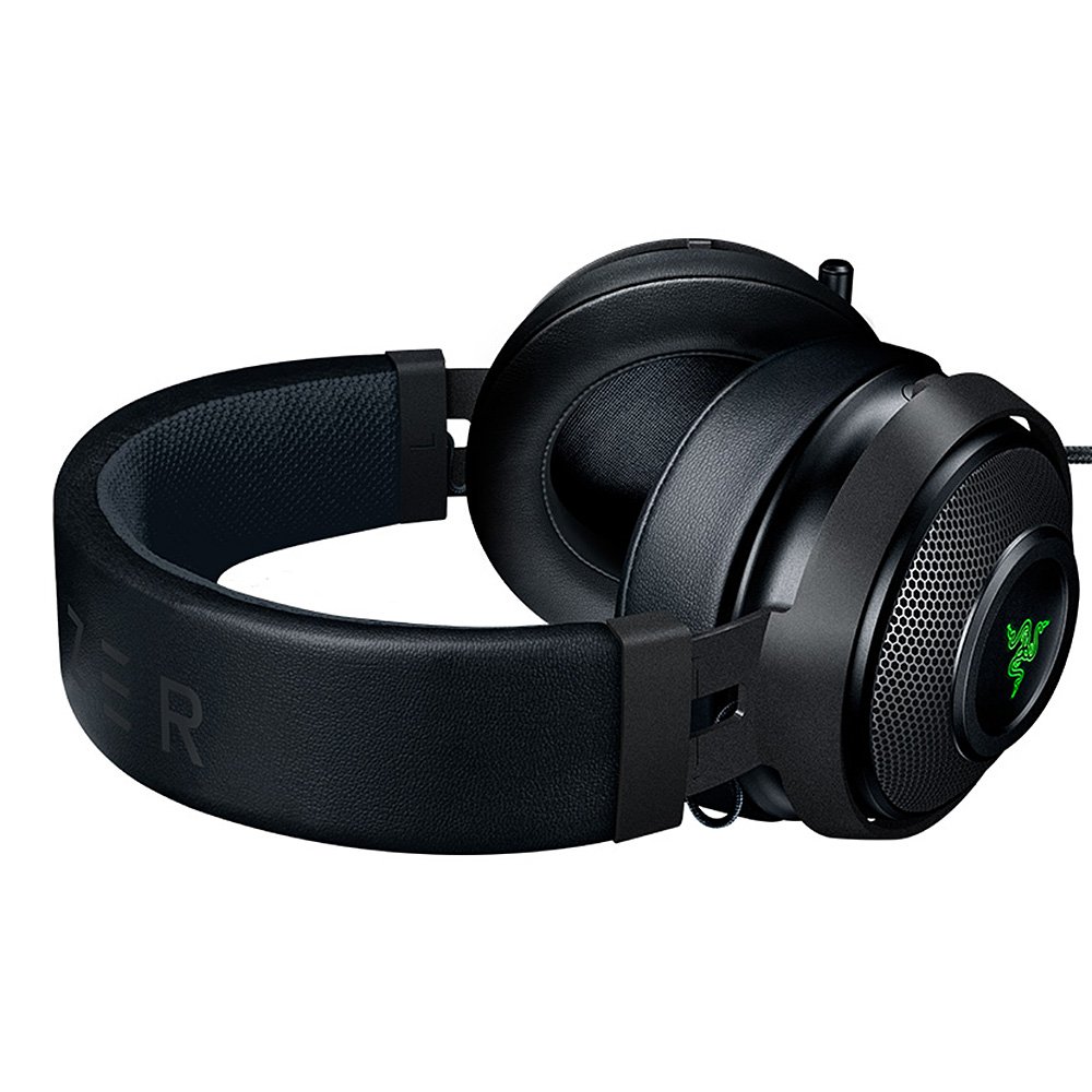 Razer Kraken 7.1 Chroma V2 USB Gaming Headset Gunmetal Gray