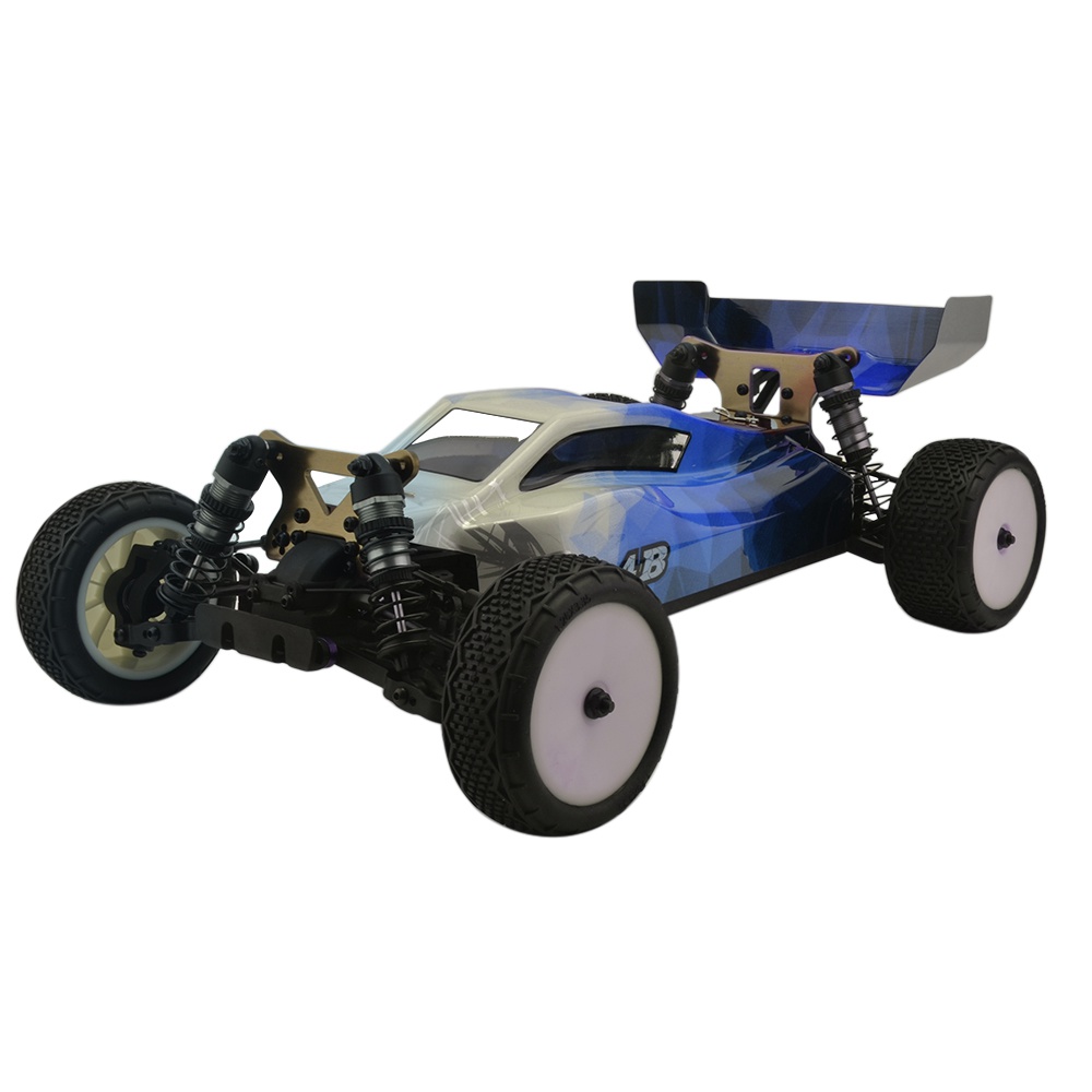 

VKAR RACING V.4B 1:10 2.4G 4WD Metal CVD Brushless Racing RC Car RTR - Blue