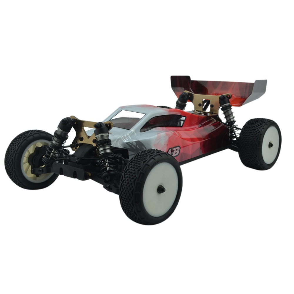 

VKAR RACING V.4B 1:10 2.4G 4WD Metal CVD Brushless Racing RC Car RTR - Red