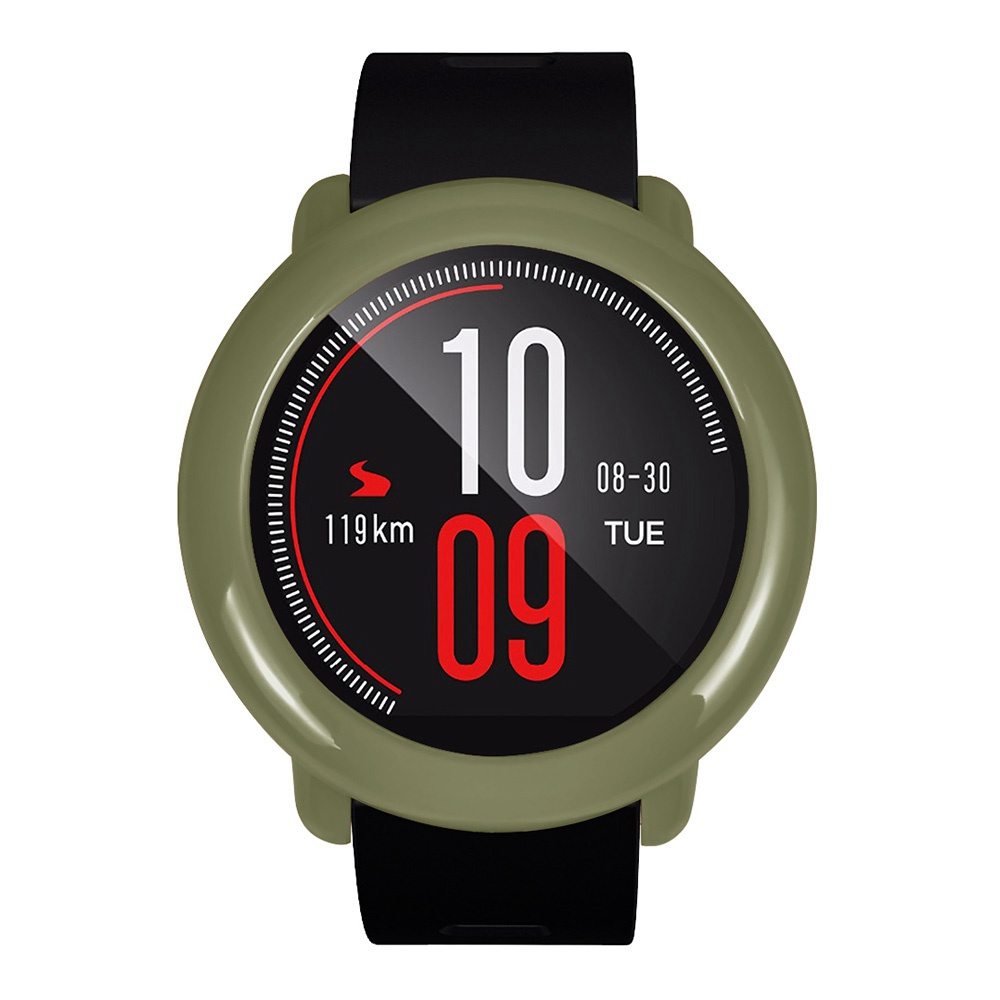 

Protective Cover Case For Huami Amazfit Pace Smartwatch Dial Plate Multiple Color - Army Green