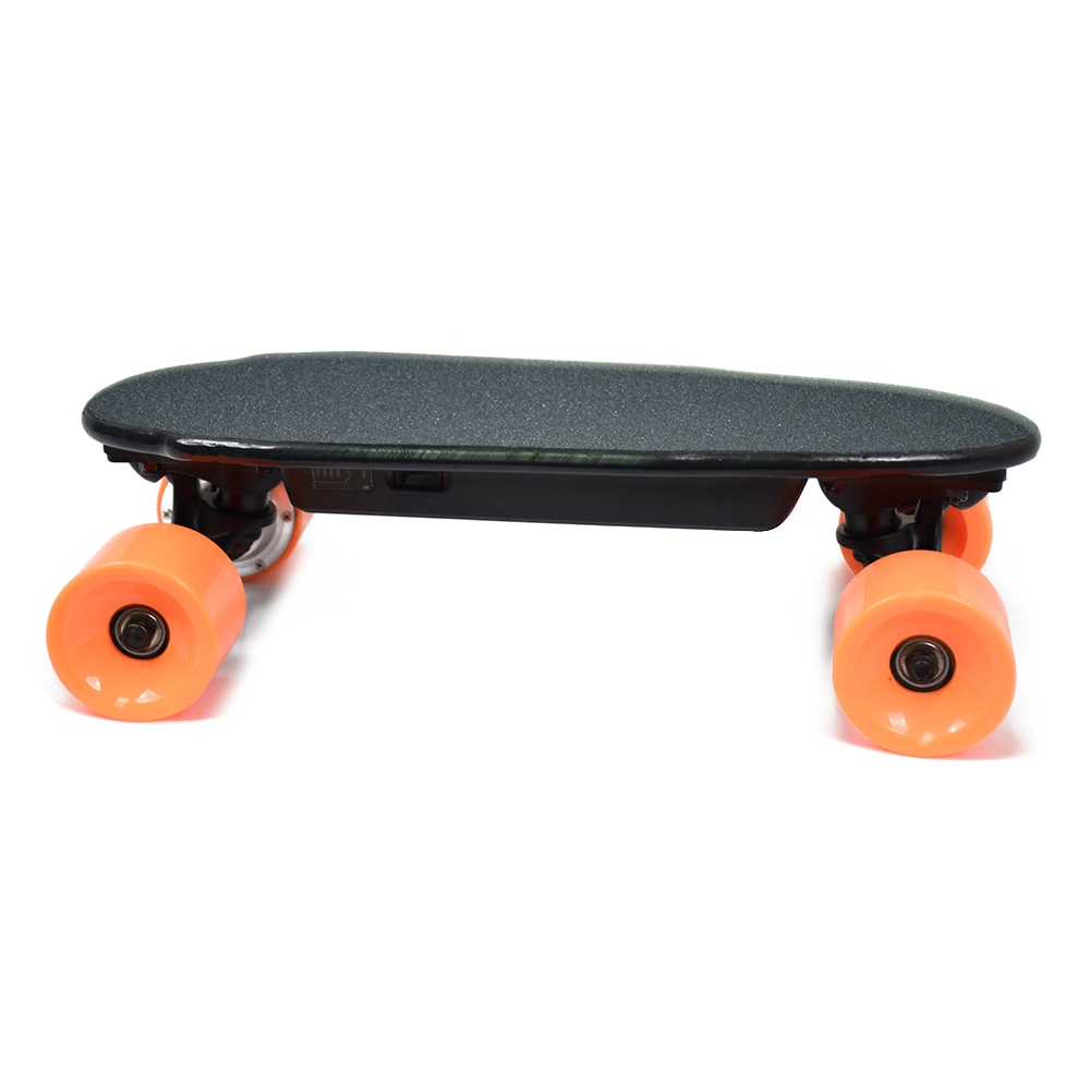 SYL 01 Electric Mini Skateboard With Remote Control Black