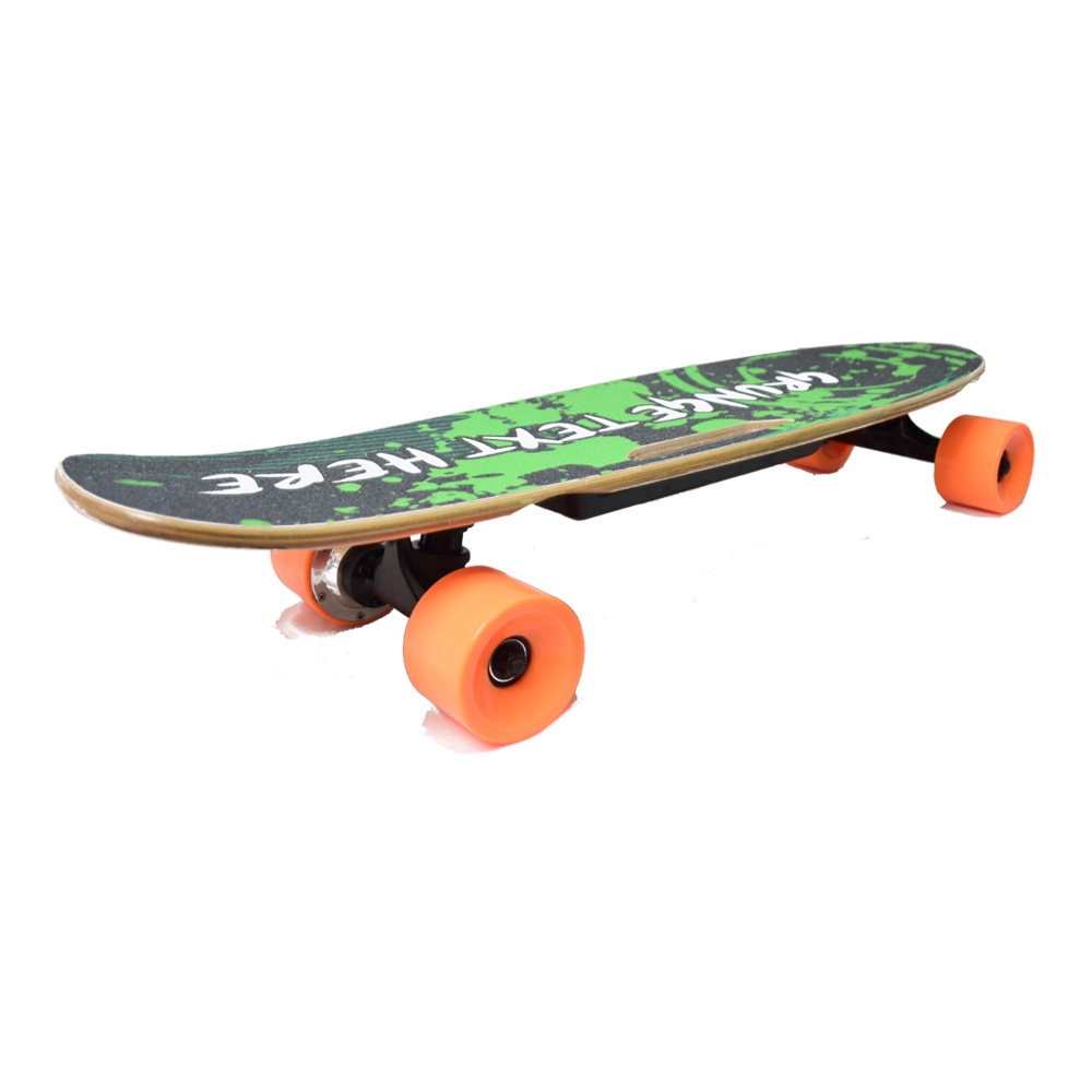 SYL 03 Electric Skateboard With Remote Control Green