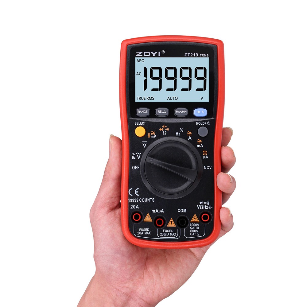 ZOYI ZT219 Digital Multimeter