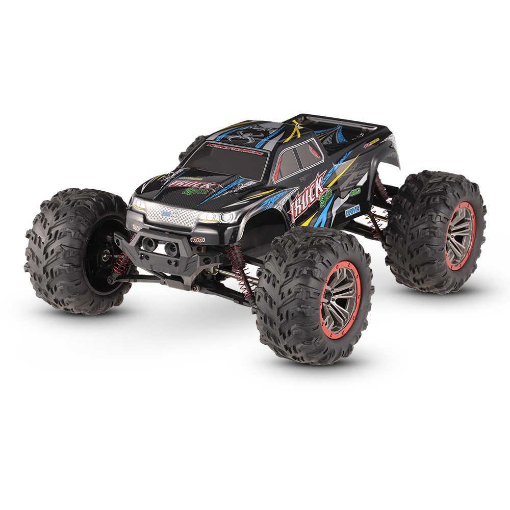 

XINLEHONG Toys 9125 1:10 2.4G 4WD Brushed High Speed Off-road RC Car RTR - Blue