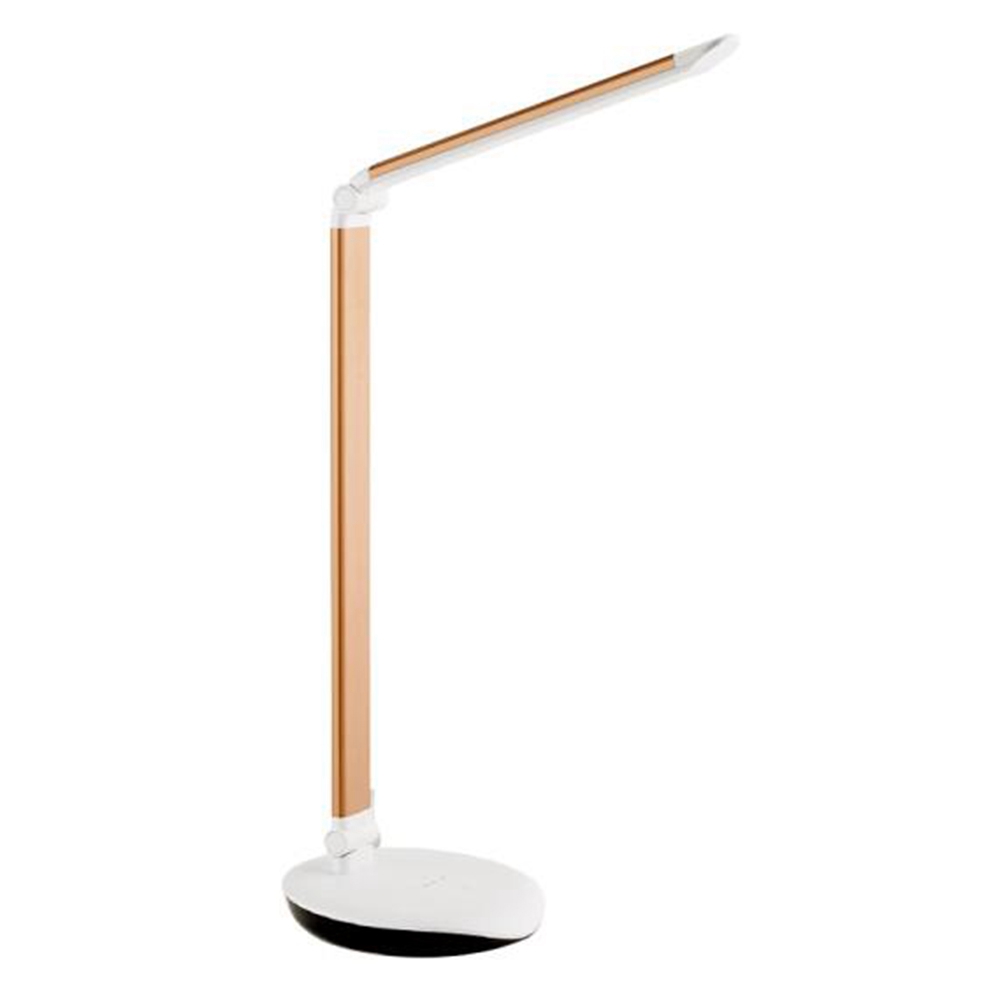 Philips Lever Led Desk Lamp Touch Sensor Control 5w Gold