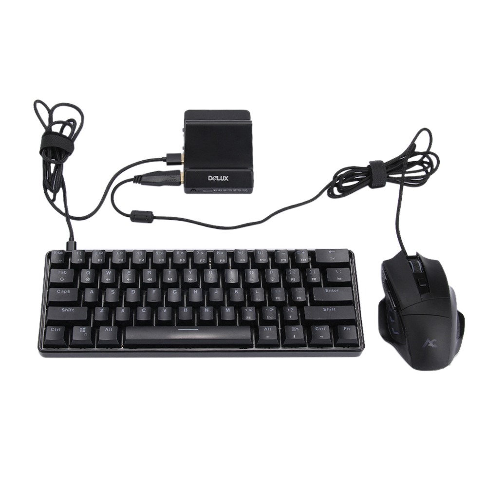 Как подключить keyboard mouse converter