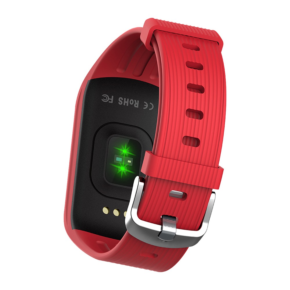 Makibes HR2 Smart Bracelet Red