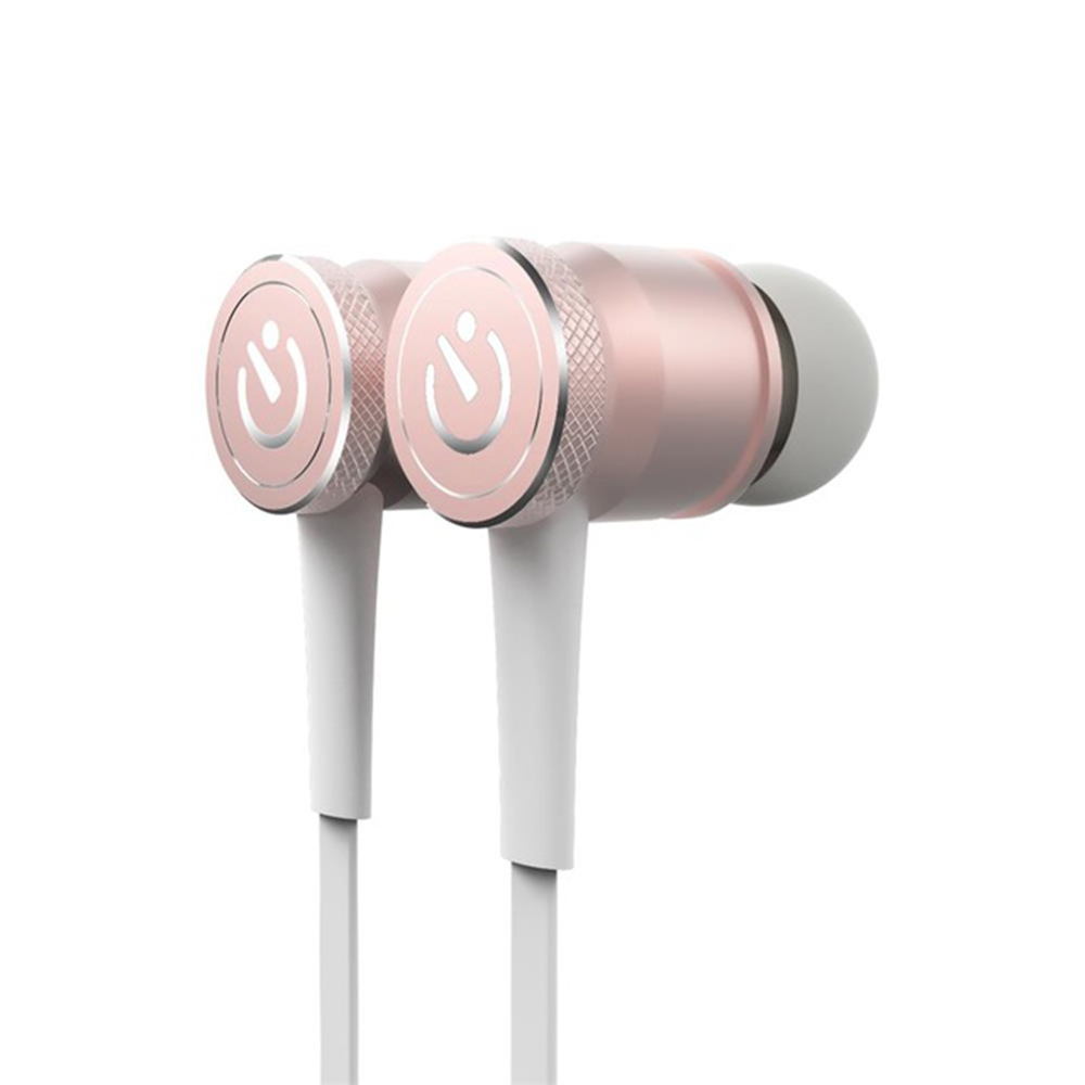 

JAKCOM WE2 Wearable Bluetooth Earphone with Mic Noise Canceling - Rose Gold