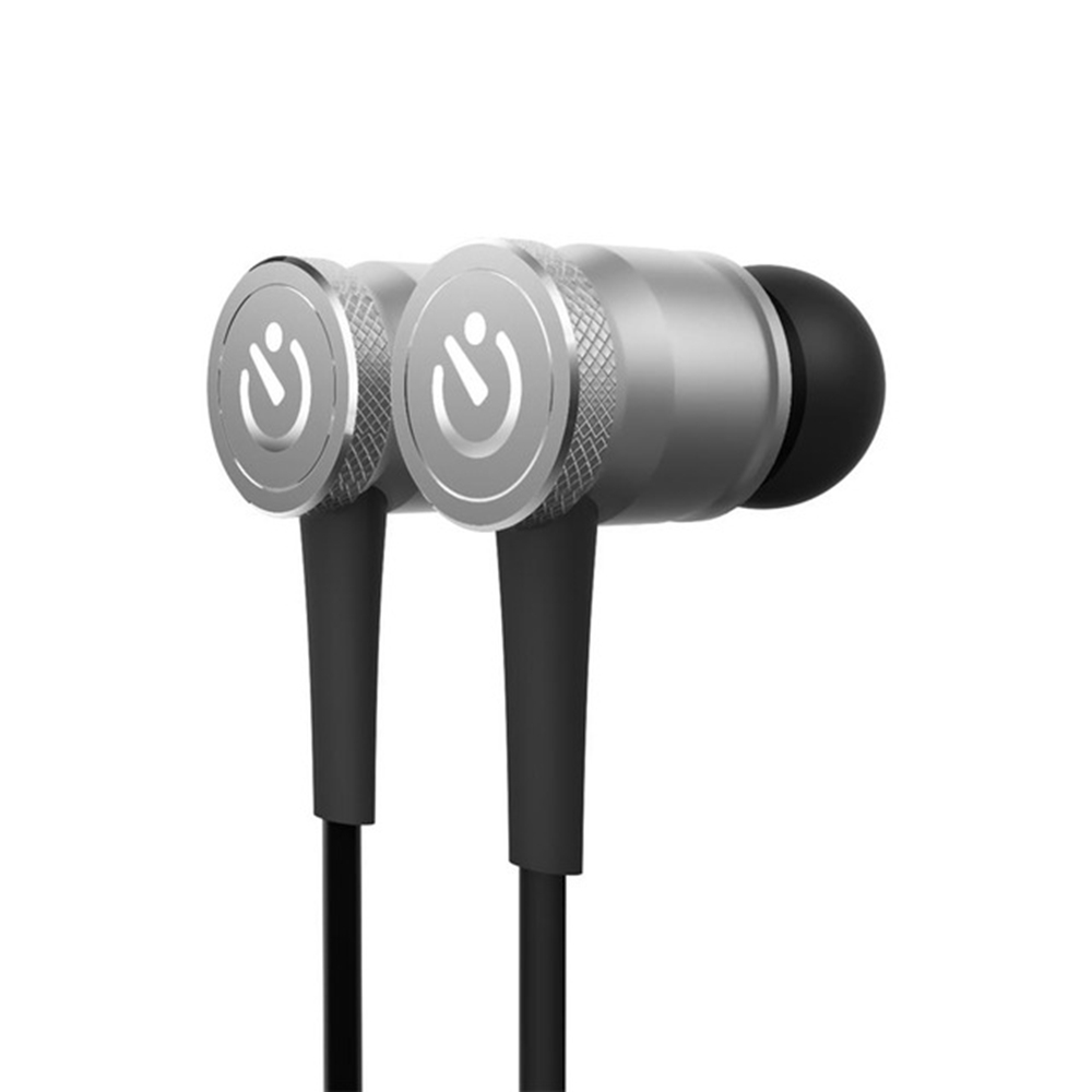 

JAKCOM WE2 Wearable Bluetooth Earphone with Mic Noise Canceling - Silver