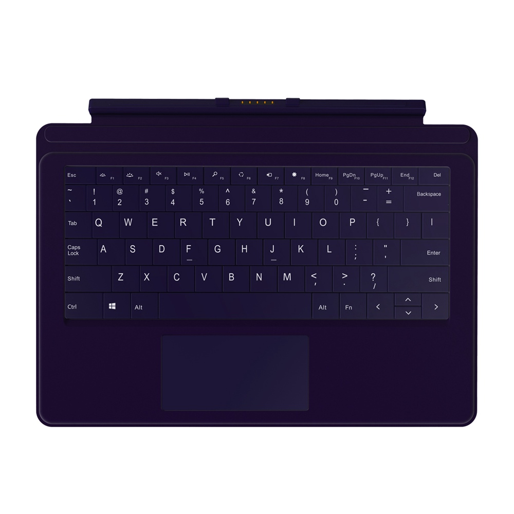 

Original Magnetic Docking Keyboard For Chuwi SurBook - Purple