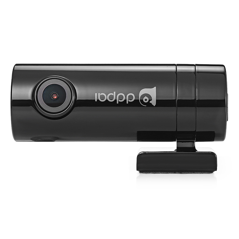 

DDPai Mini2 2K Car DVR Camera 140 Degree FOV / Built-in Dual WiFi / F1.8/ Loop Recorder - Black