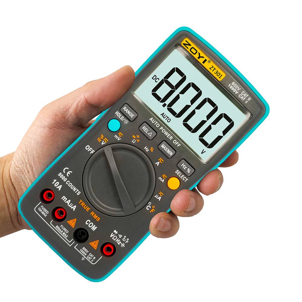ZOYI ZT301 Digital Multimeter