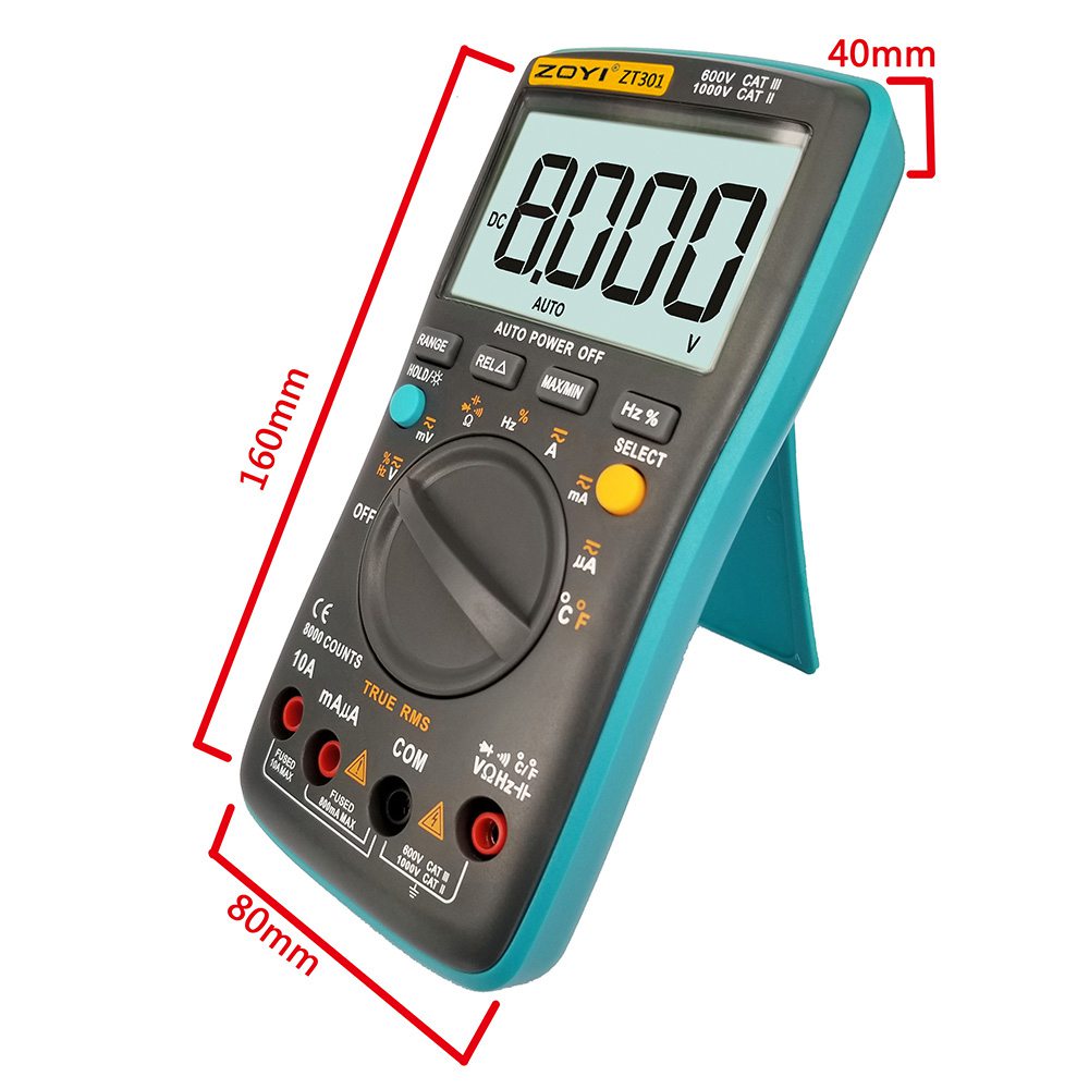 ZOYI ZT301 Digital Multimeter