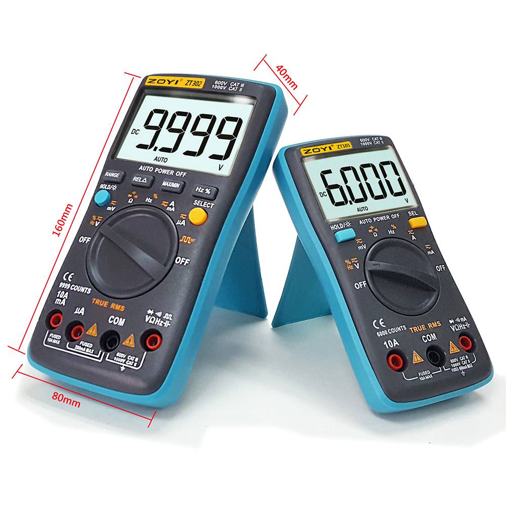 ZOYI ZT302 Digital Multimeter