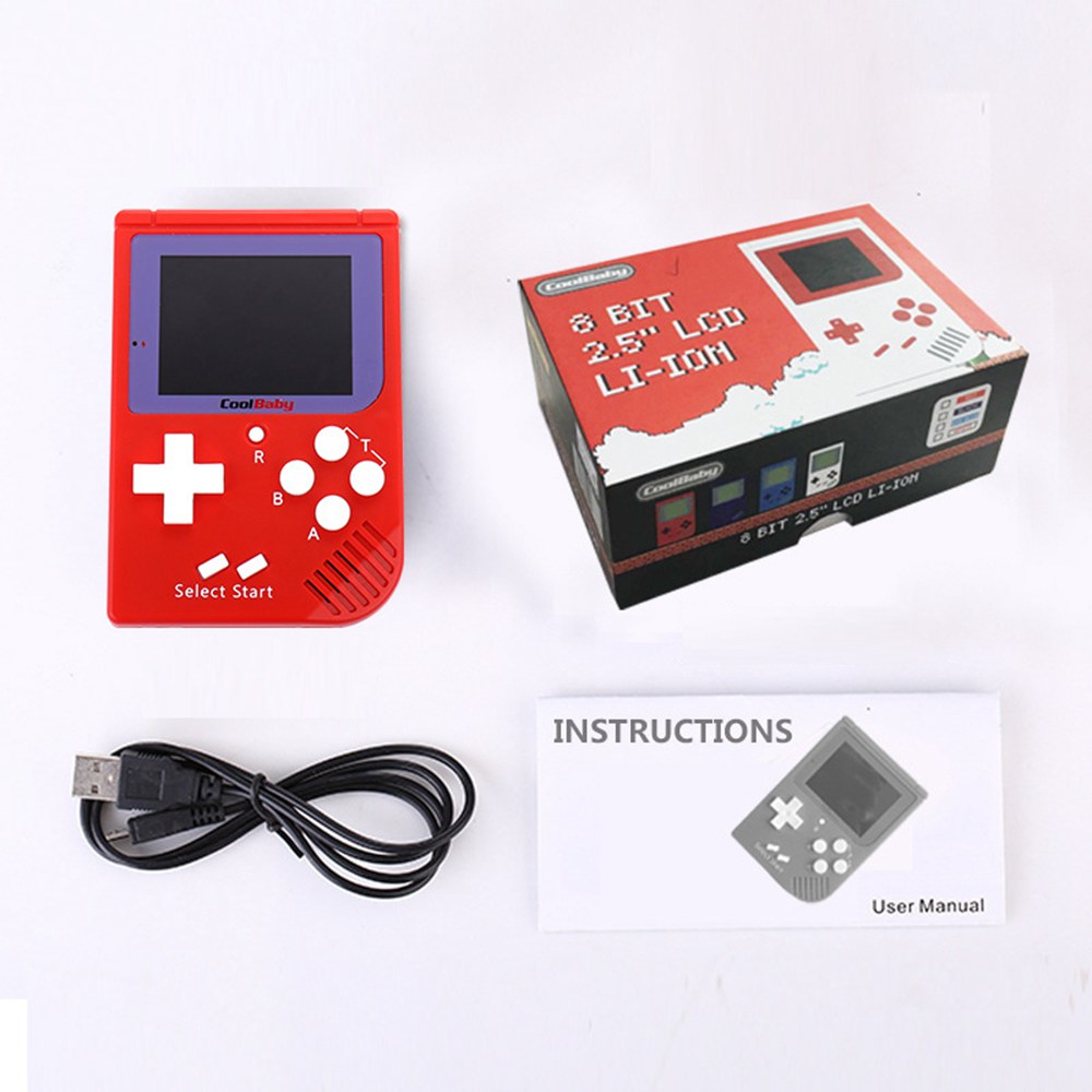 ゲームコンソール Coolbaby RS-63 Amazon.co.jp: CoolBaby RS-17 8GB 1200+ゲーム7インチHD
