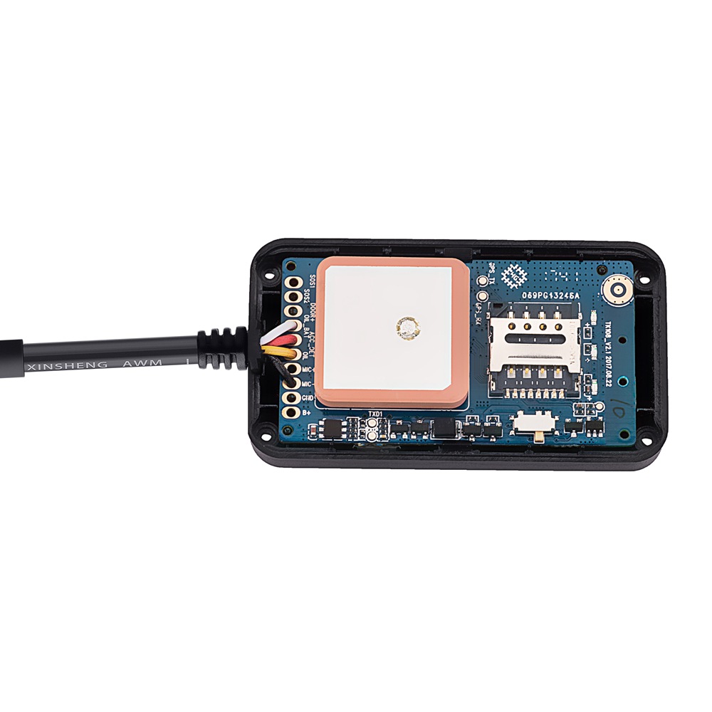 TK108 Car GPS Tracker Realtime GSM GPRS GPS Locator Black