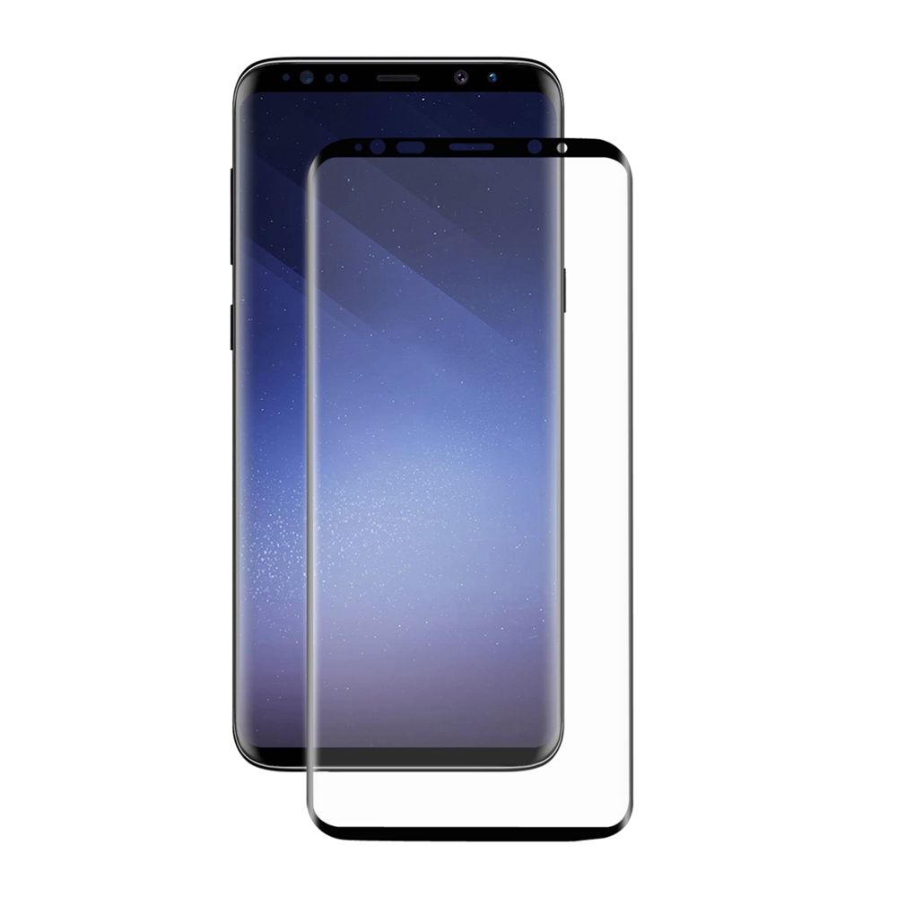 Galaxy S9 Tempered Glass Screen Protector Clear