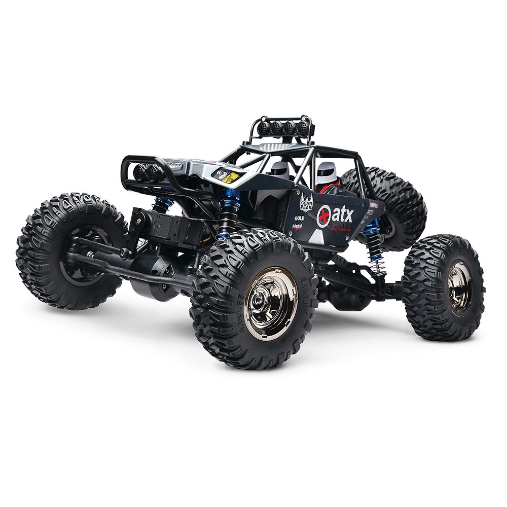 SUBOTECH BG1515 Pathfinder RC Car Black