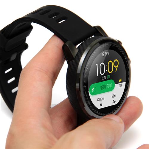 amazfit stratos strava