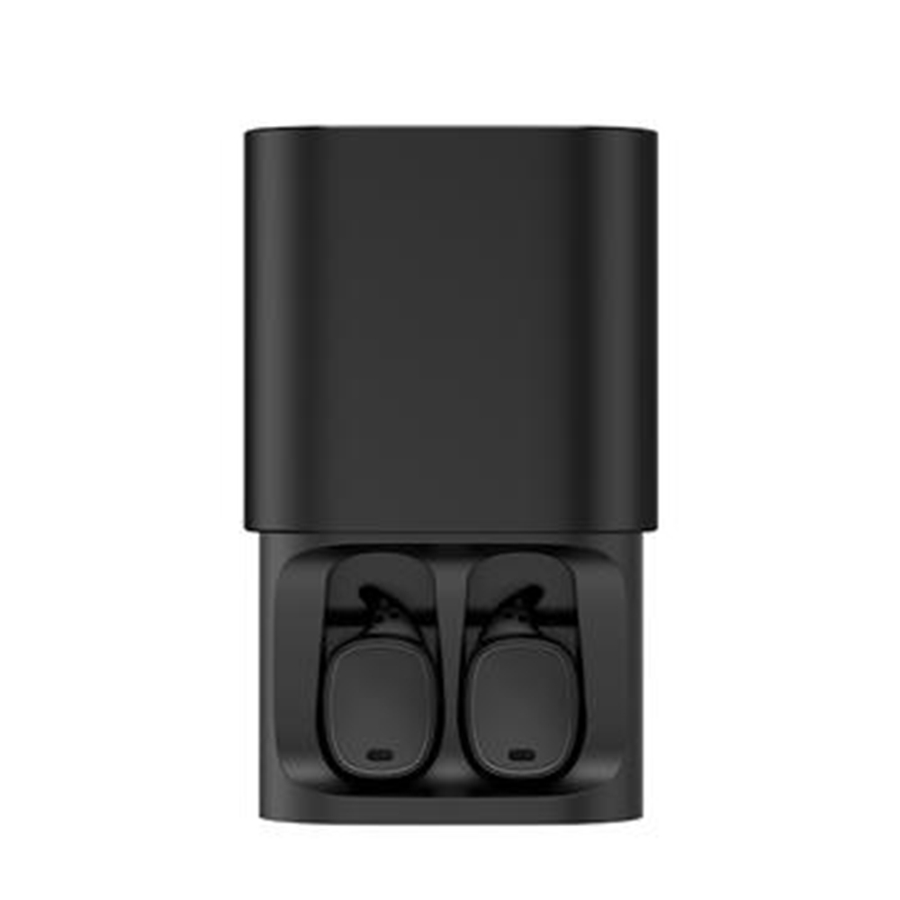 QCY T Vogue TWS Bluetooth 5.0 oordopjes 30 uur levensduur van batterij Ruisonderdrukking - zwart