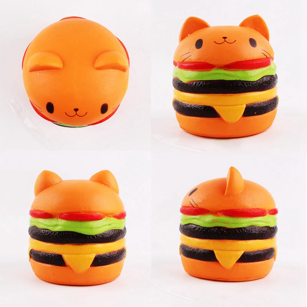 Cat burger squishy hotsell